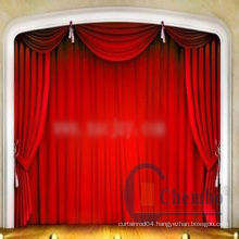 china portable stage curtain stand